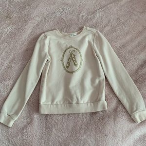 Janie and Jack girls sweatshirt